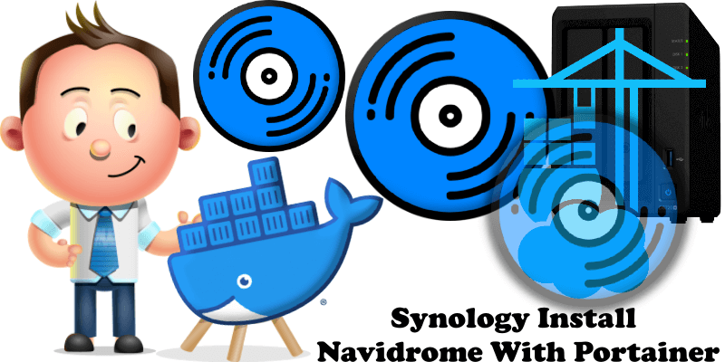 Synology Install Navidrome With Portainer