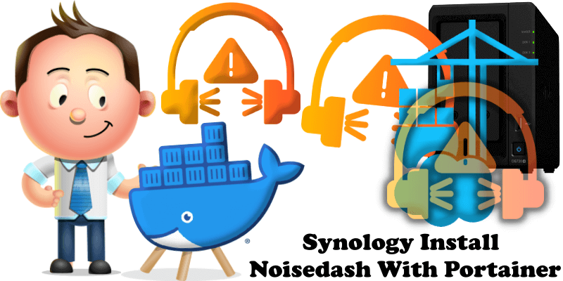 Synology Install Noisedash With Portainer