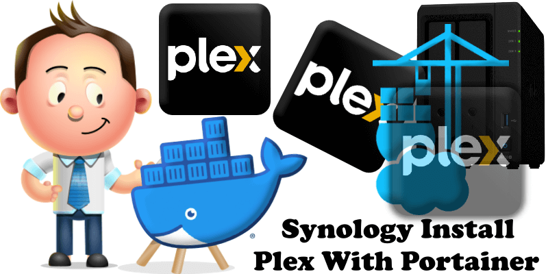 Synology Install Plex With Portainer