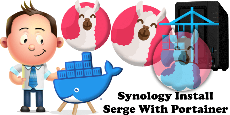 Synology Install Serge With Portainer