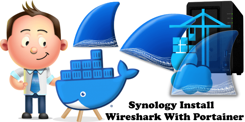 Synology Install Wireshark With Portainer