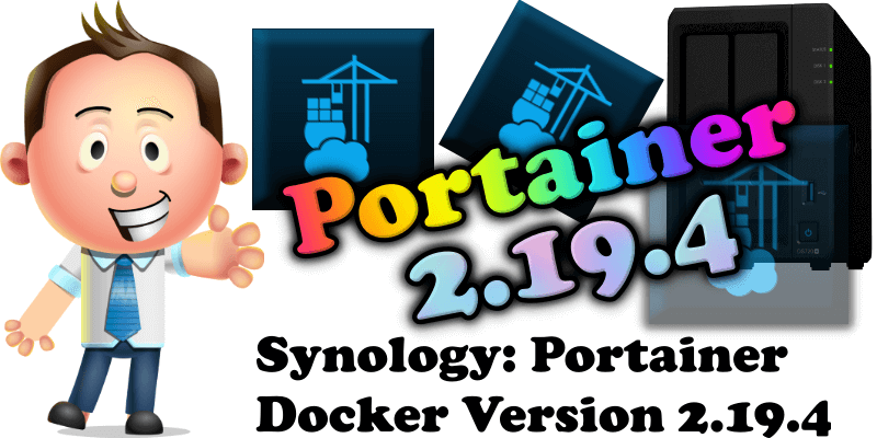 Synology Portainer Docker Version 2.19.4