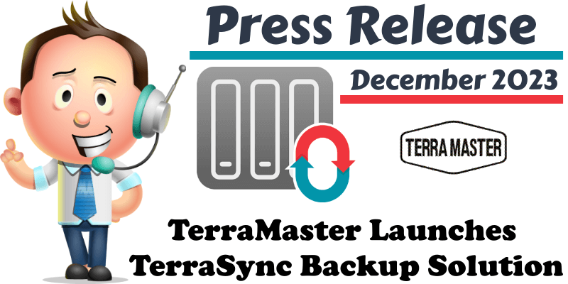 TerraMaster Launches TerraSync Backup Solution