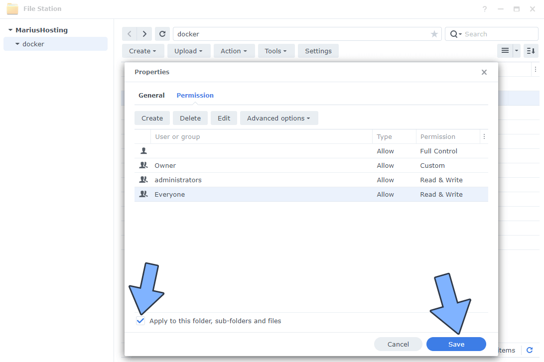 7 Matomo Synology NAS Set up new 2025