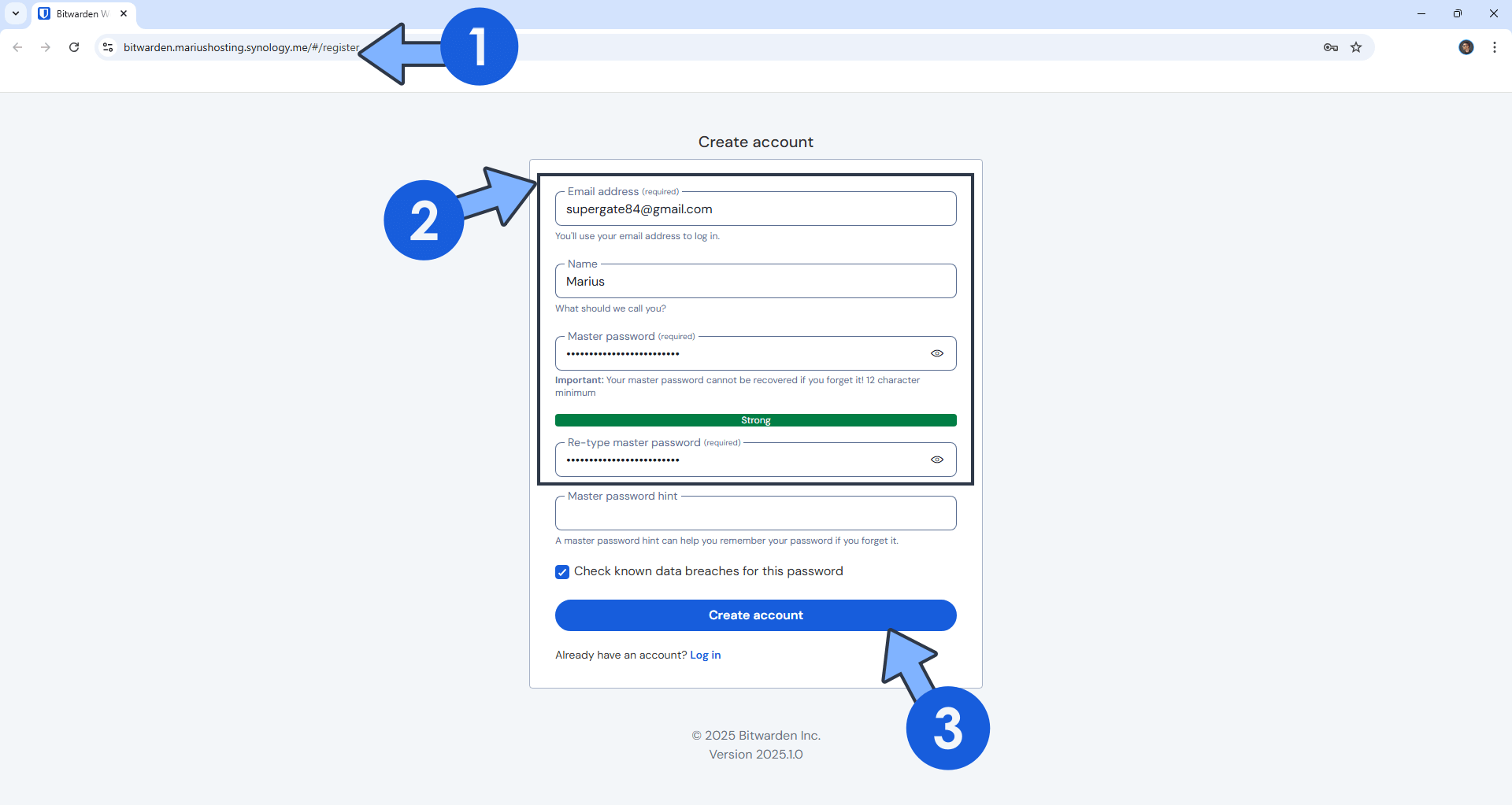 Bitwarden Synology NAS Set up 12 new 2025