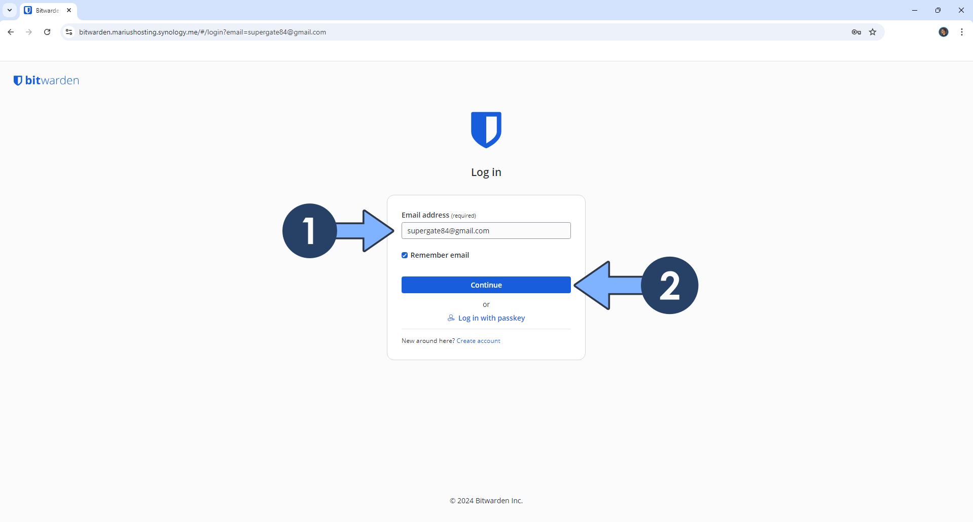 Bitwarden Synology NAS Set up 12 new1 2027