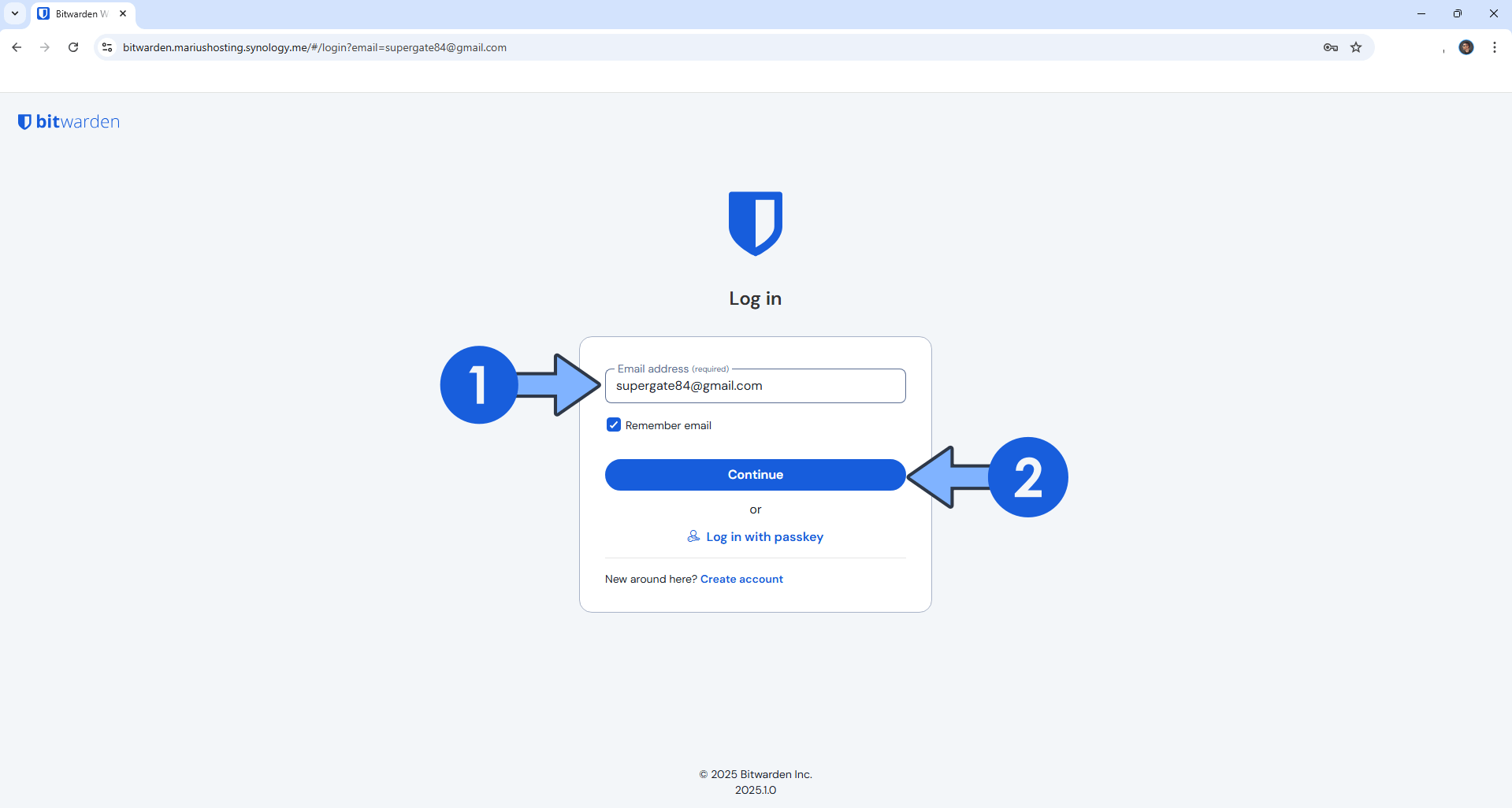 Bitwarden Synology NAS Set up 13 new 2025