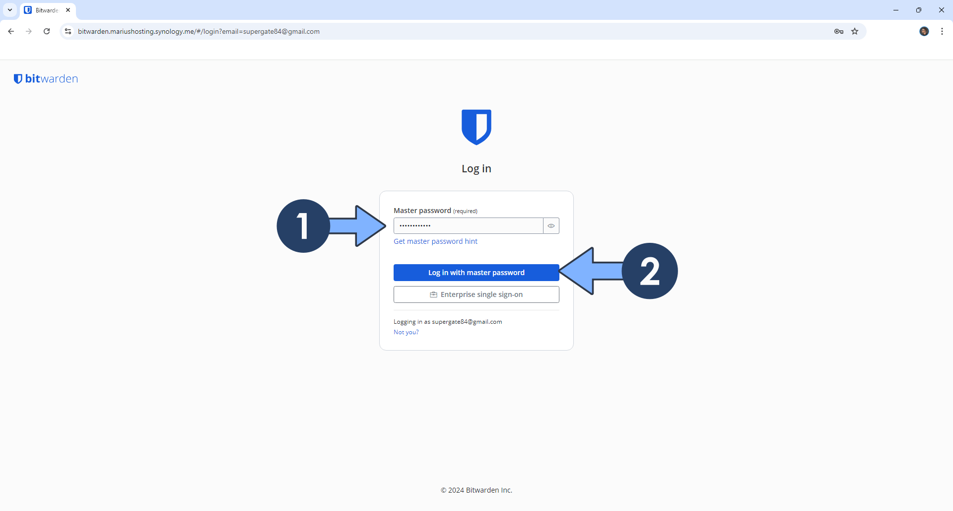 Bitwarden Synology NAS Set up 13 new1 2027