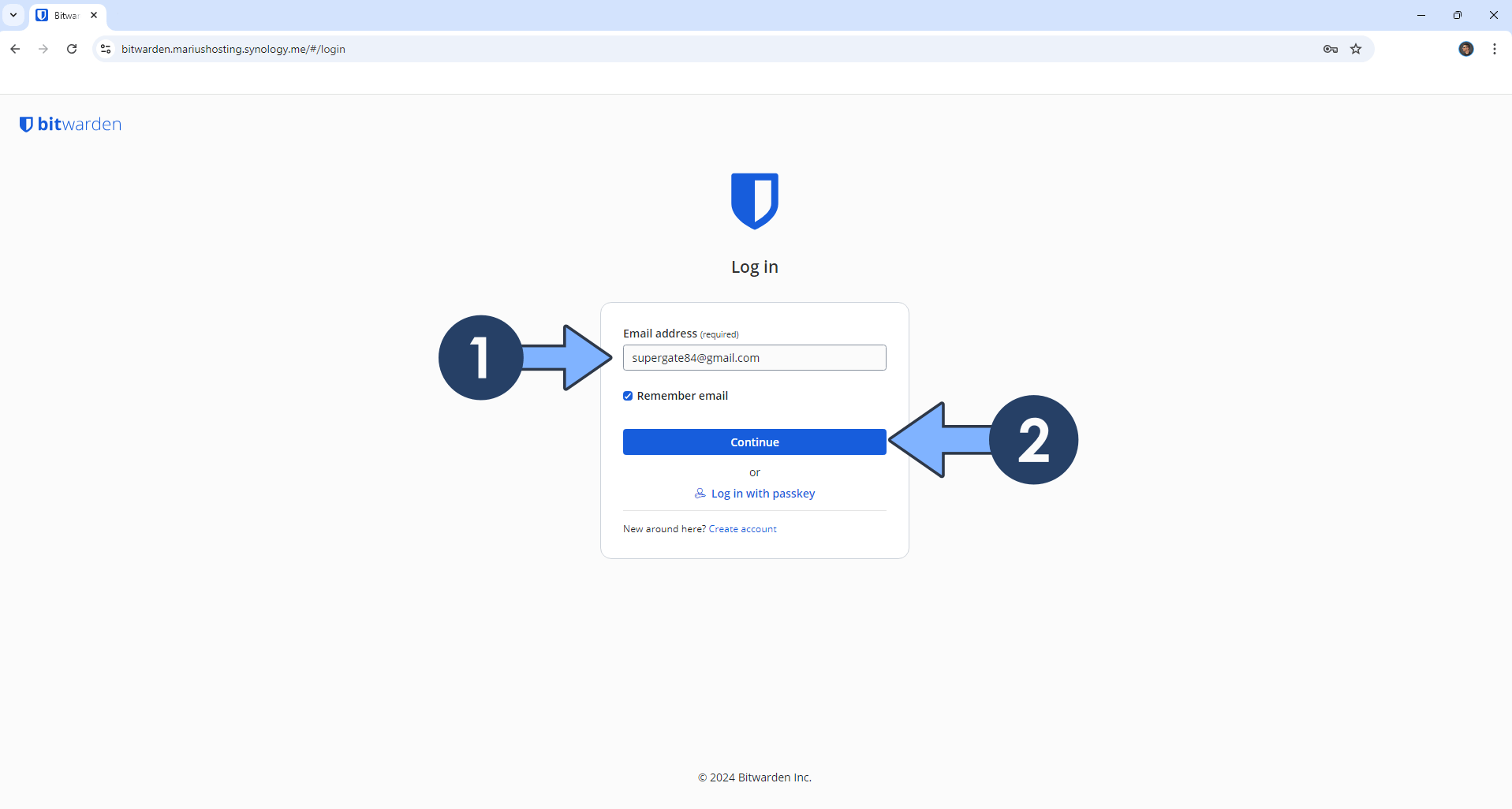 Bitwarden Synology NAS Set up 15 new1 2027