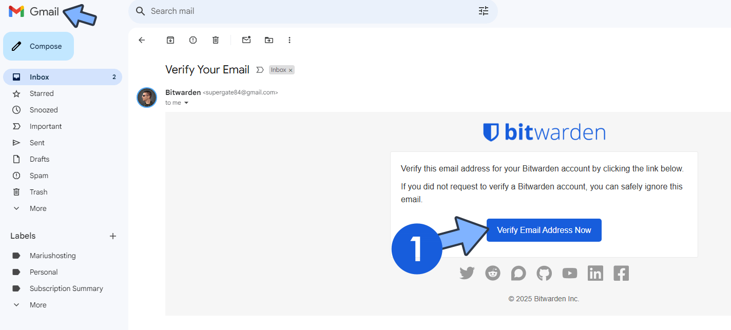 Bitwarden Synology NAS Set up 16 new 2025