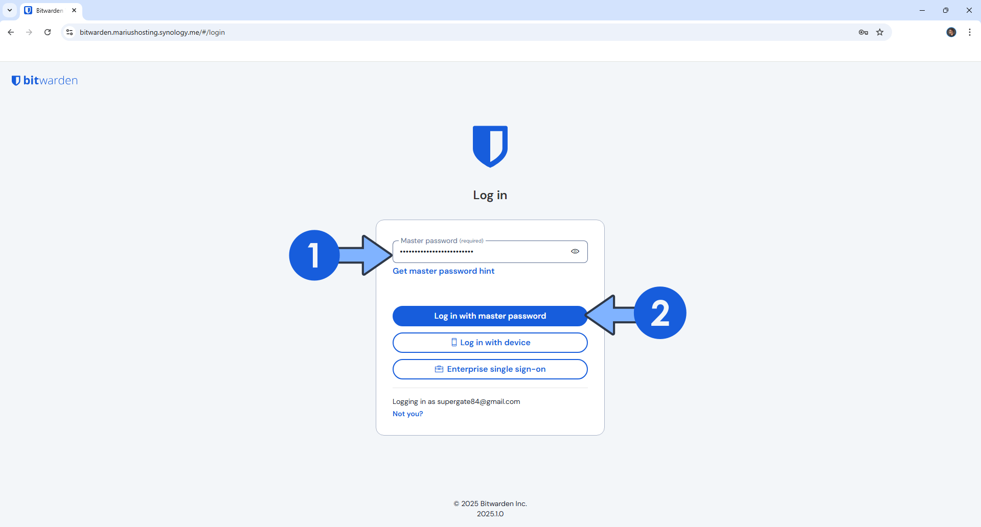 Bitwarden Synology NAS Set up 18 new 2025