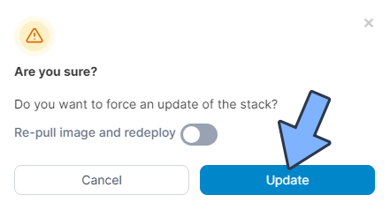 Bitwarden Synology pop step