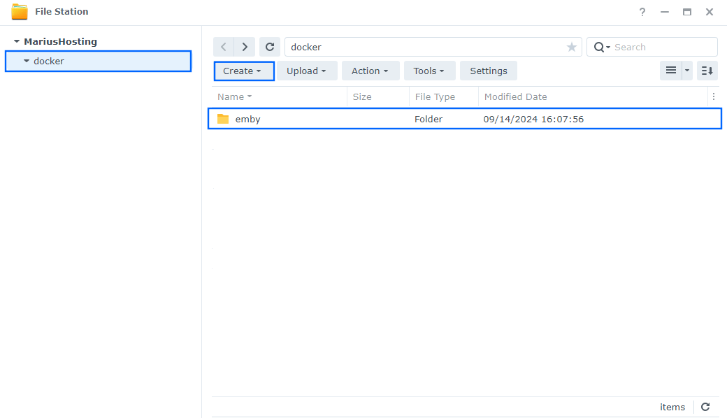 Emby Synology NAS Set up 1 new 2025