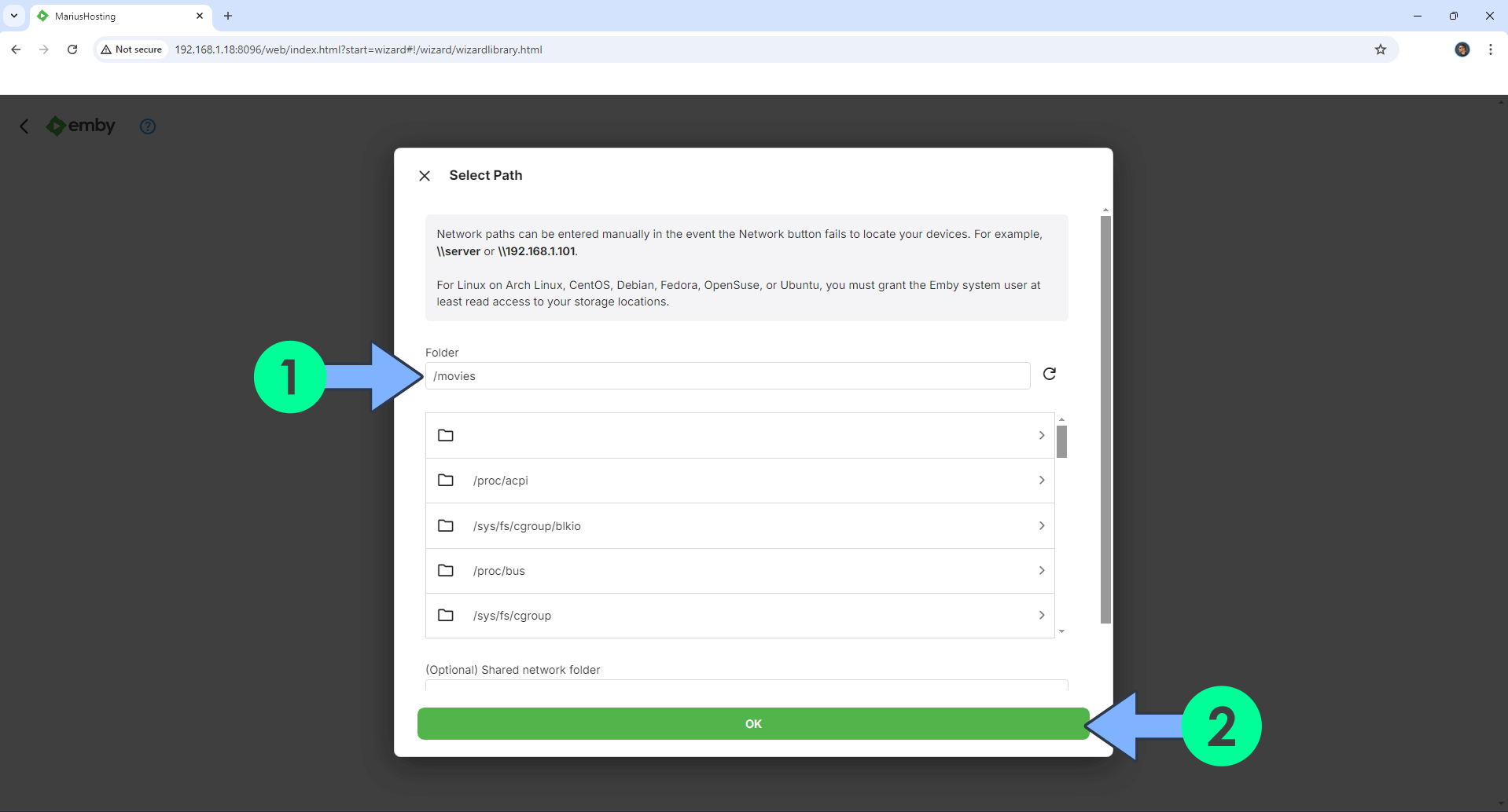 Emby Synology NAS Set up 11 new 2025