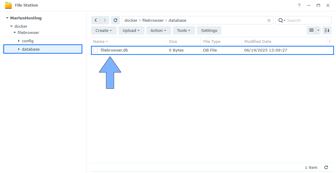 File-Browser Synology NAS Set up 3 new 2026