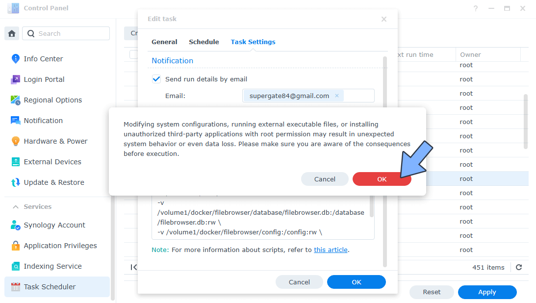 File-Browser Synology NAS Set up 6 new 2026