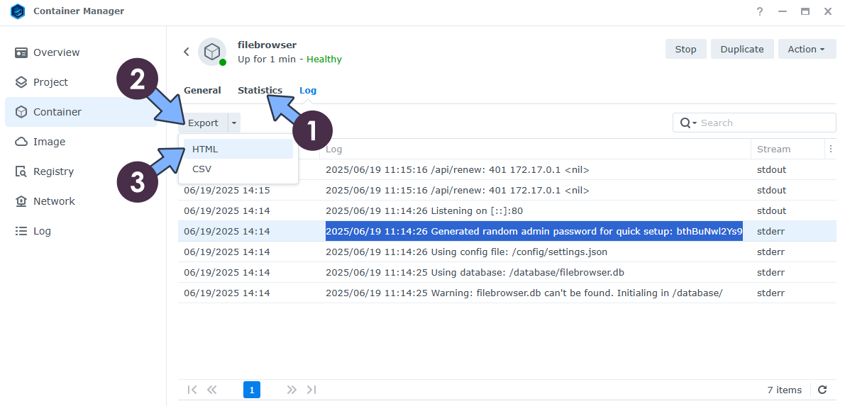 File-Browser Synology NAS Set up 8 new 2026