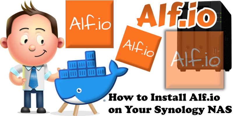 How to Install Alf.io on Your Synology NAS