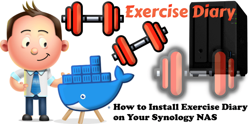 How to Install Exercise Diary on Your Synology NAS