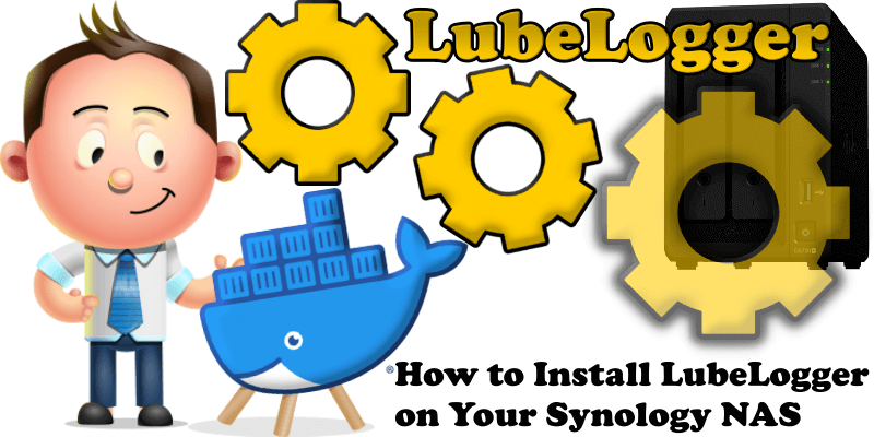 How to Install LubeLogger on Your Synology NAS