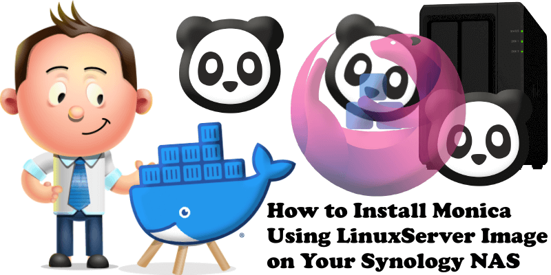 How to Install Monica Using LinuxServer Image on Your Synology NAS