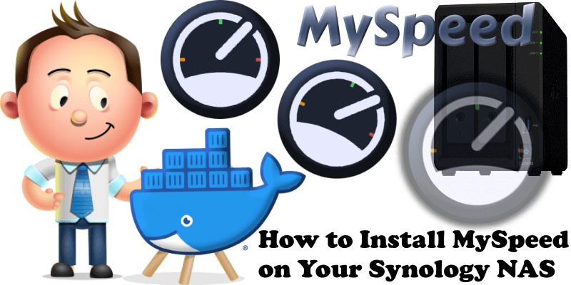 How to Install MySpeed on Your Synology NAS