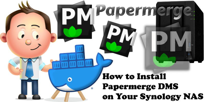 How to Install Papermerge DMS on Your Synology NAS