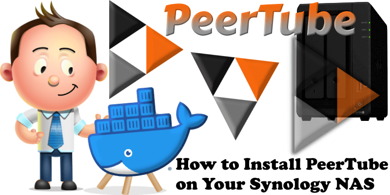 How to Install PeerTube on Your Synology NAS