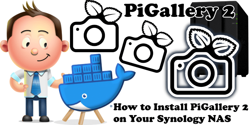 How to Install PiGallery 2 on Your Synology NAS