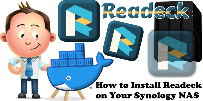 How to Install Readeck on Your Synology NAS
