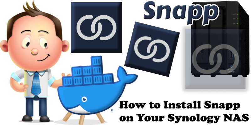 How to Install Snapp on Your Synology NAS