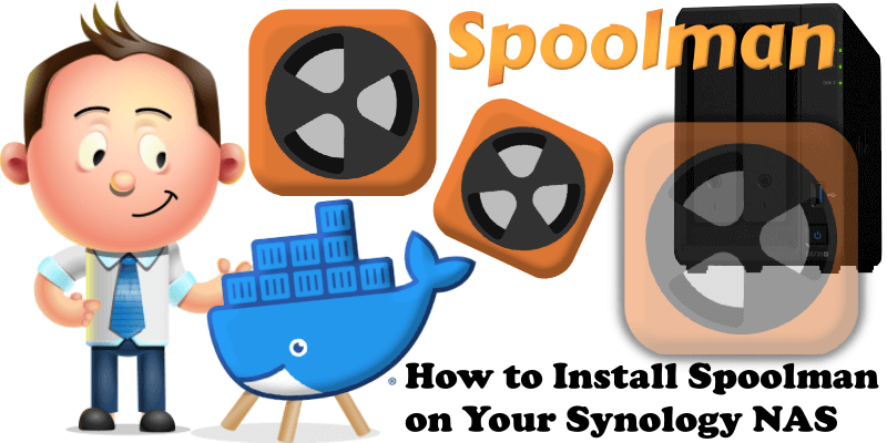 How to Install Spoolman on Your Synology NAS