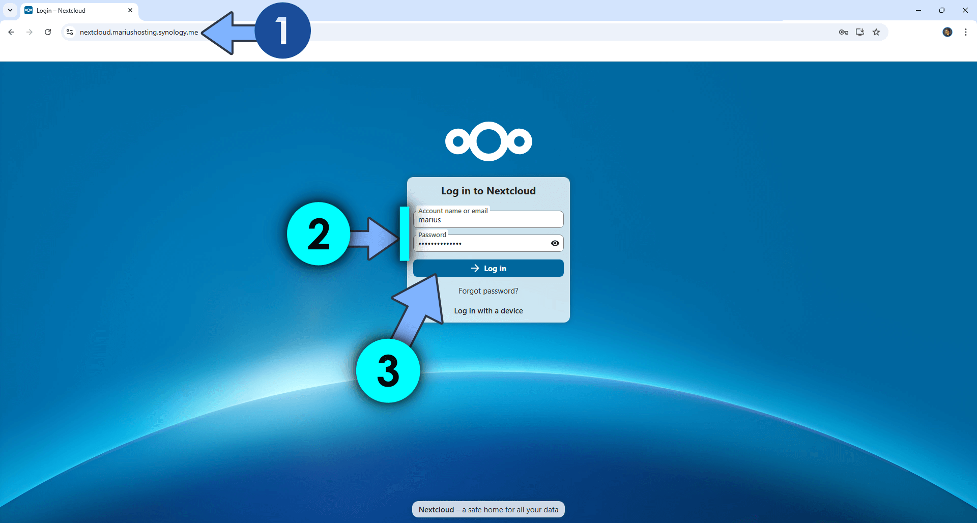 Nextcloud Synology NAS Set up 10 new 2029