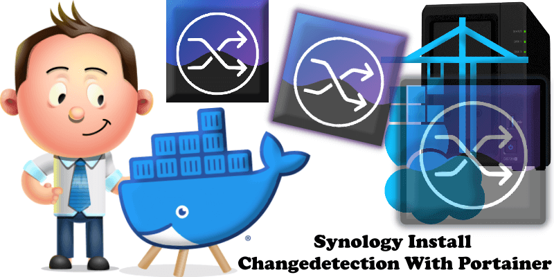 Synology Install Changedetection With Portainer