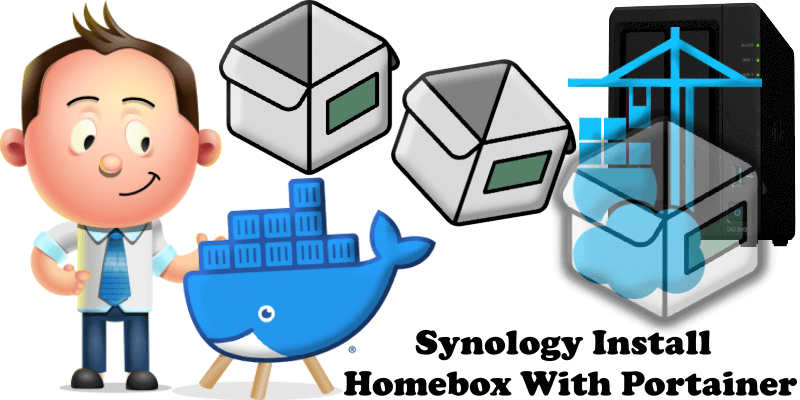 Synology Install Homebox With Portainer