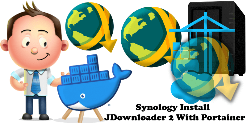 Synology Install JDownloader 2 With Portainer
