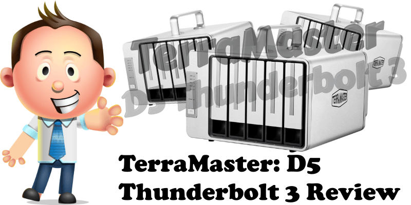 TerraMaster D5 Thunderbolt 3 Review