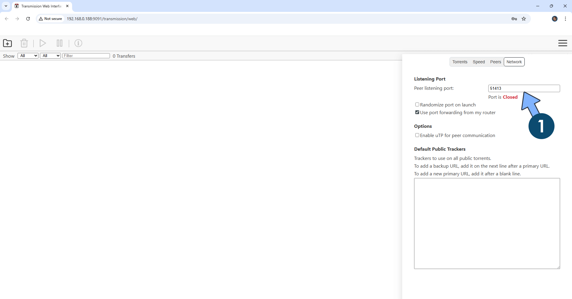 Transmission Synology NAS Set up 9 new 2025