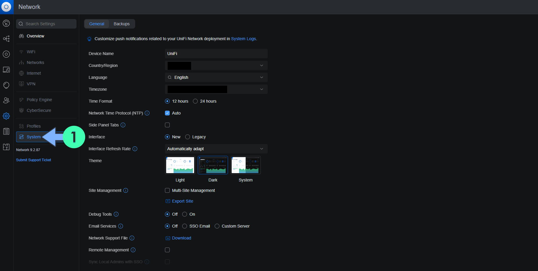 Unifi New Screenshot 1 Synology