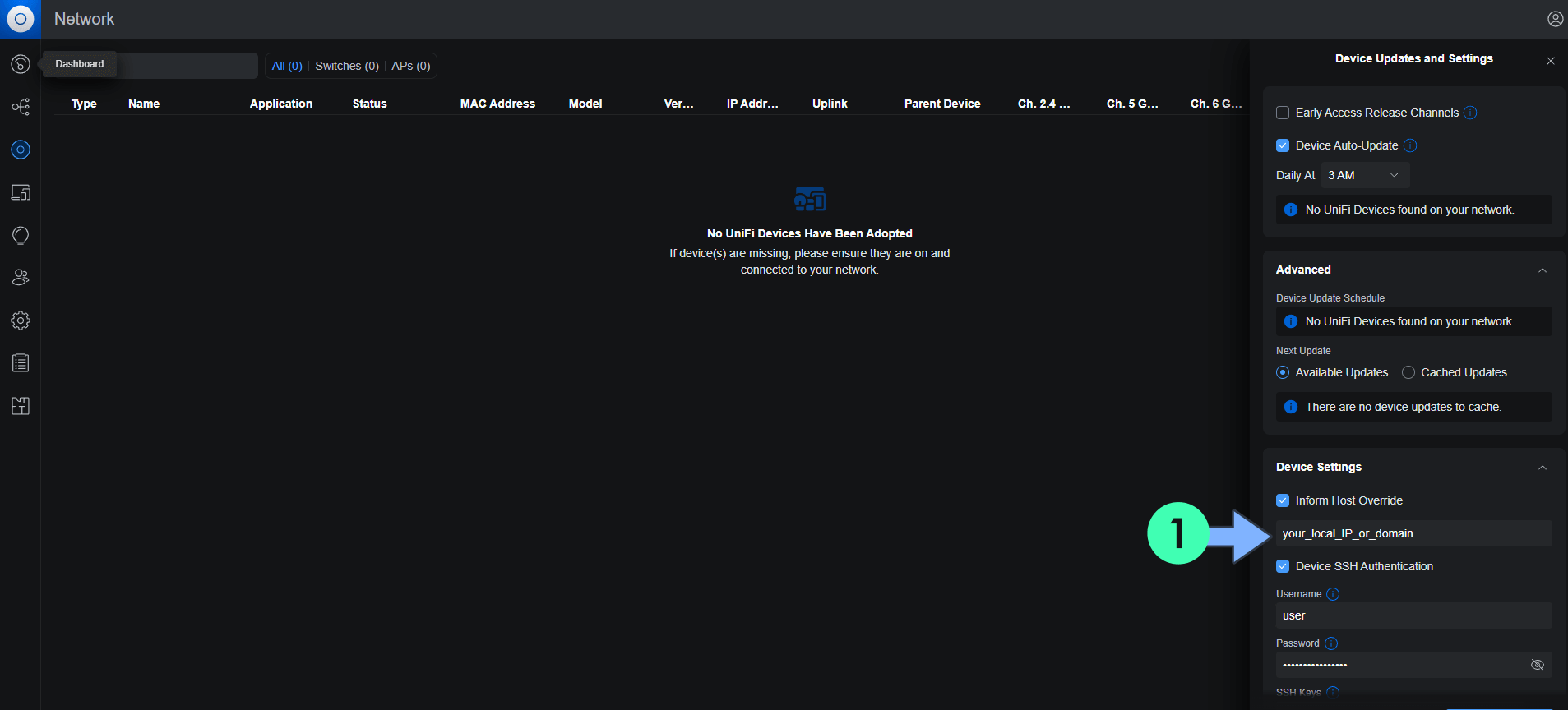 Unifi New Screenshot 3 Synology