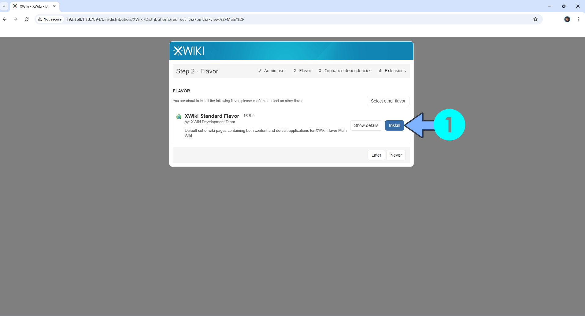 XWiki Synology NAS Set up 10 new 2025