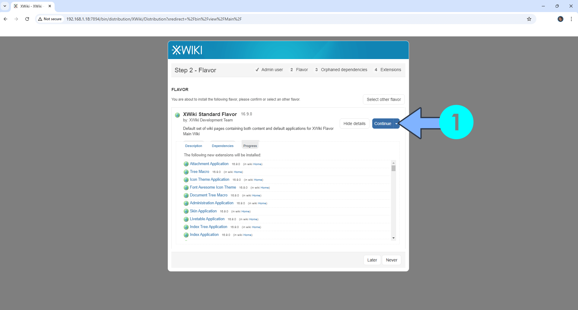 XWiki Synology NAS Set up 12 new 2025