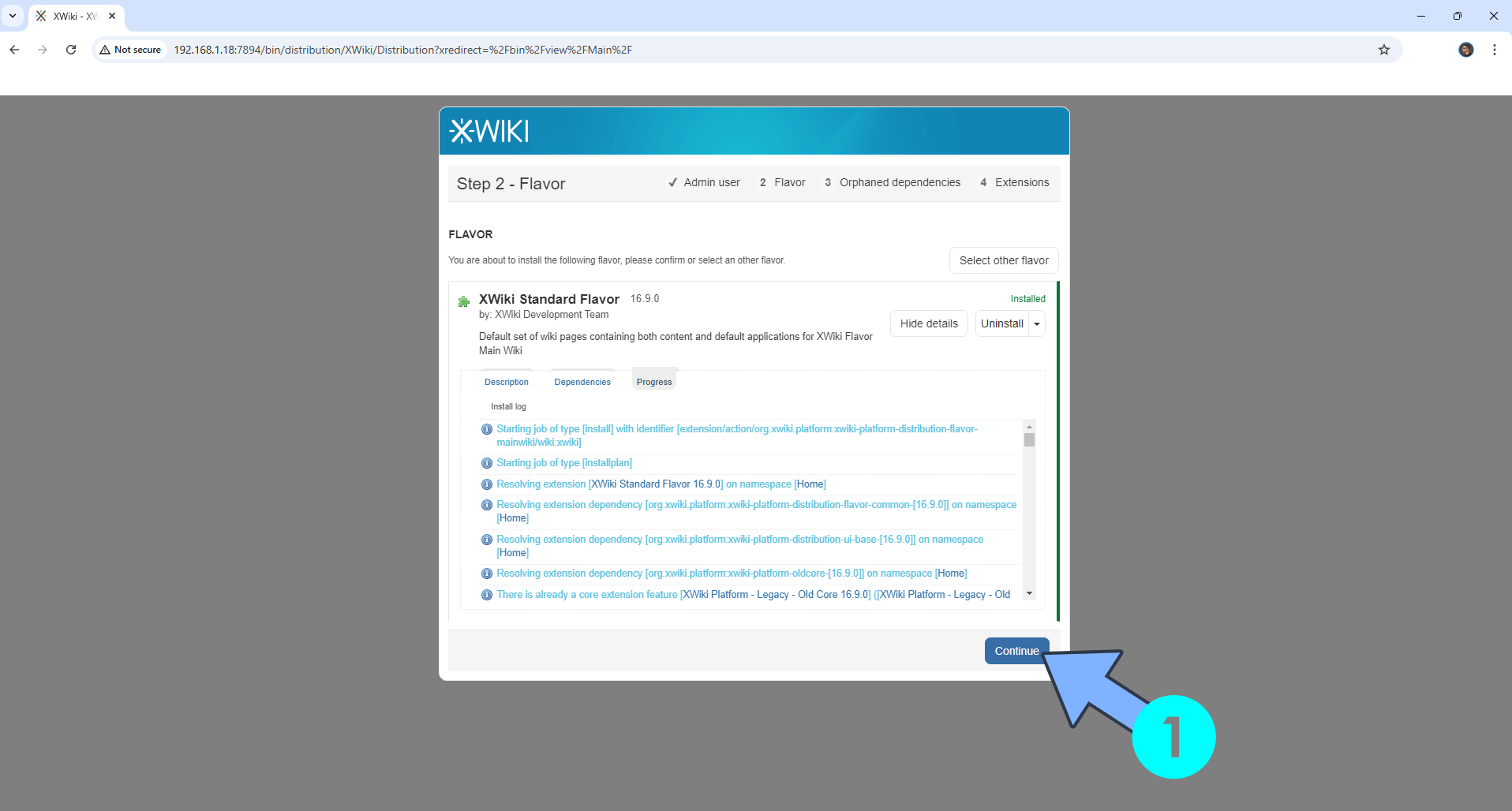 XWiki Synology NAS Set up 14 new 2025