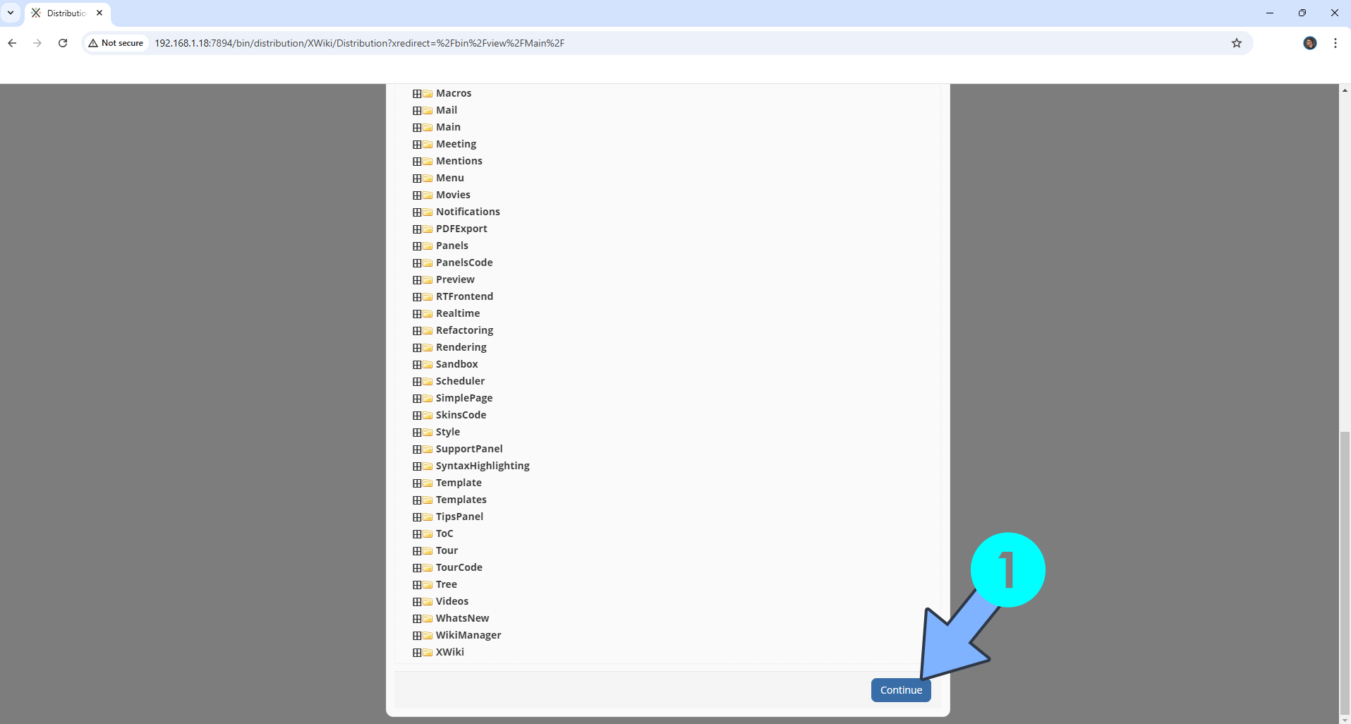 XWiki Synology NAS Set up 15 new 2025