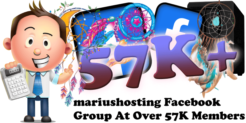 mariushosting Facebook Group At Over 57K Members