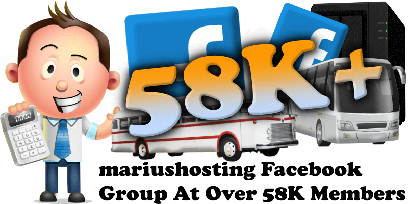 mariushosting Facebook Group At Over 58K Members