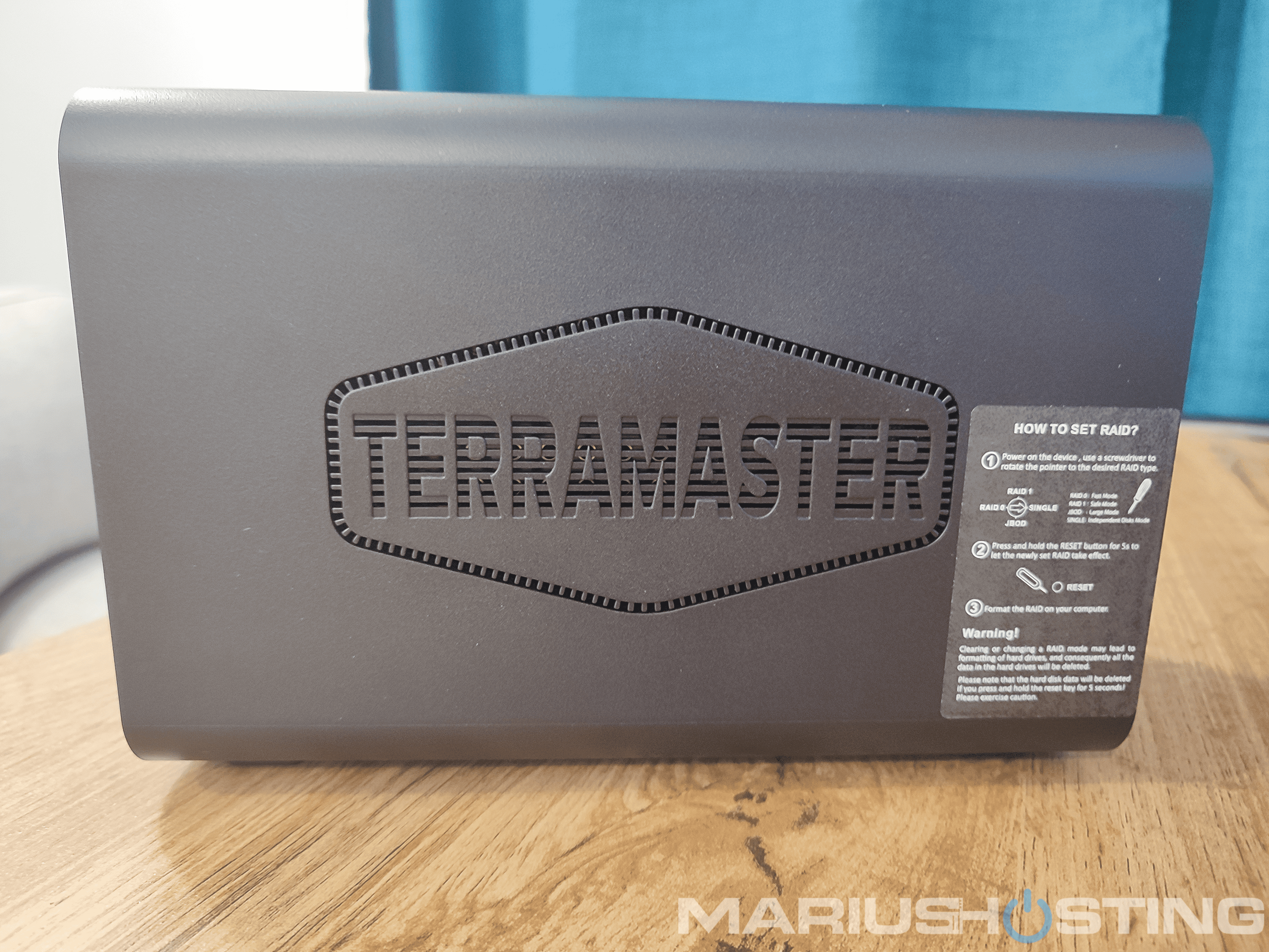 8 TerraMaster D5 Hybrid