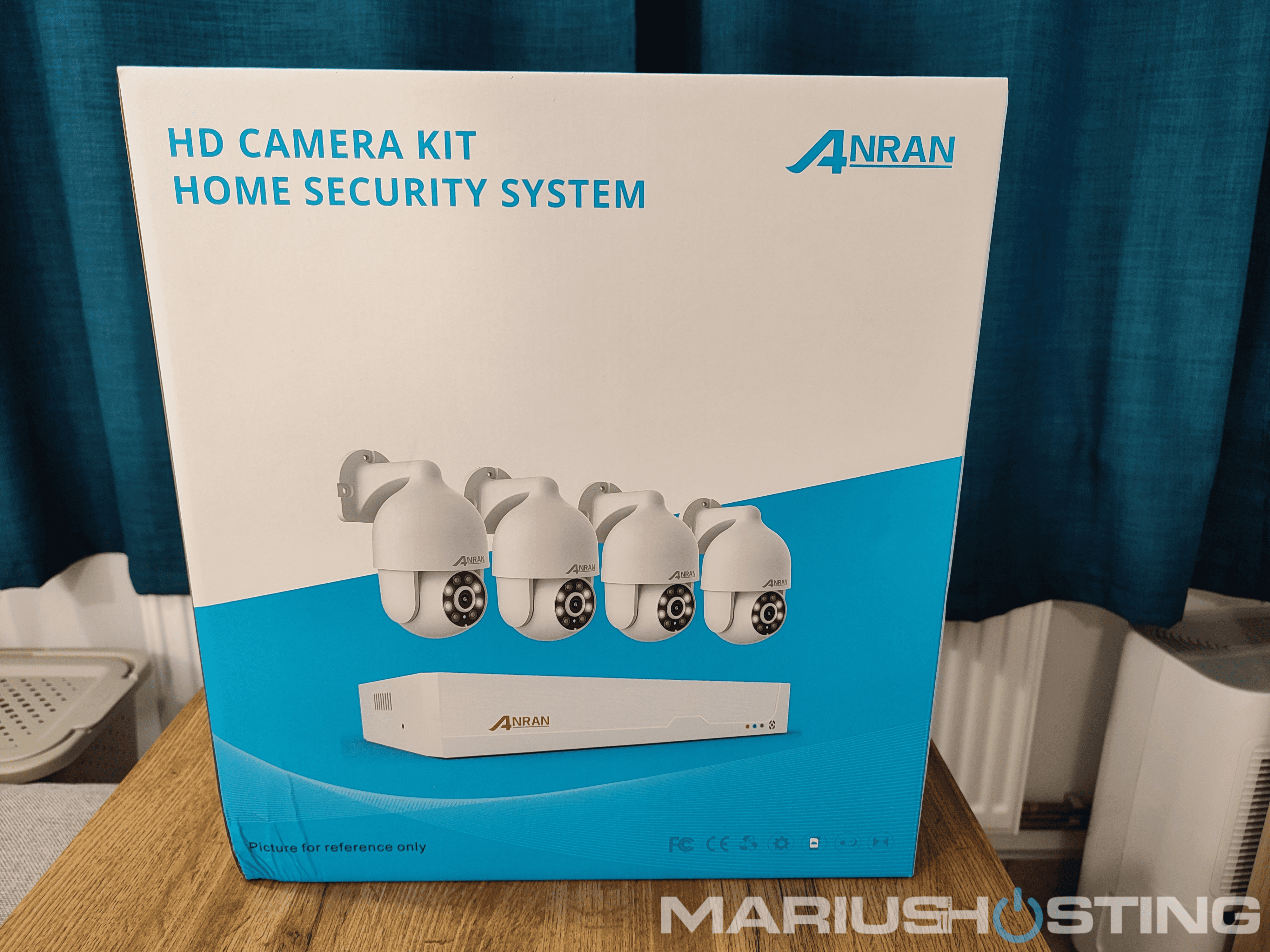 ANRAN 5MP PoE Security Camera Review 1