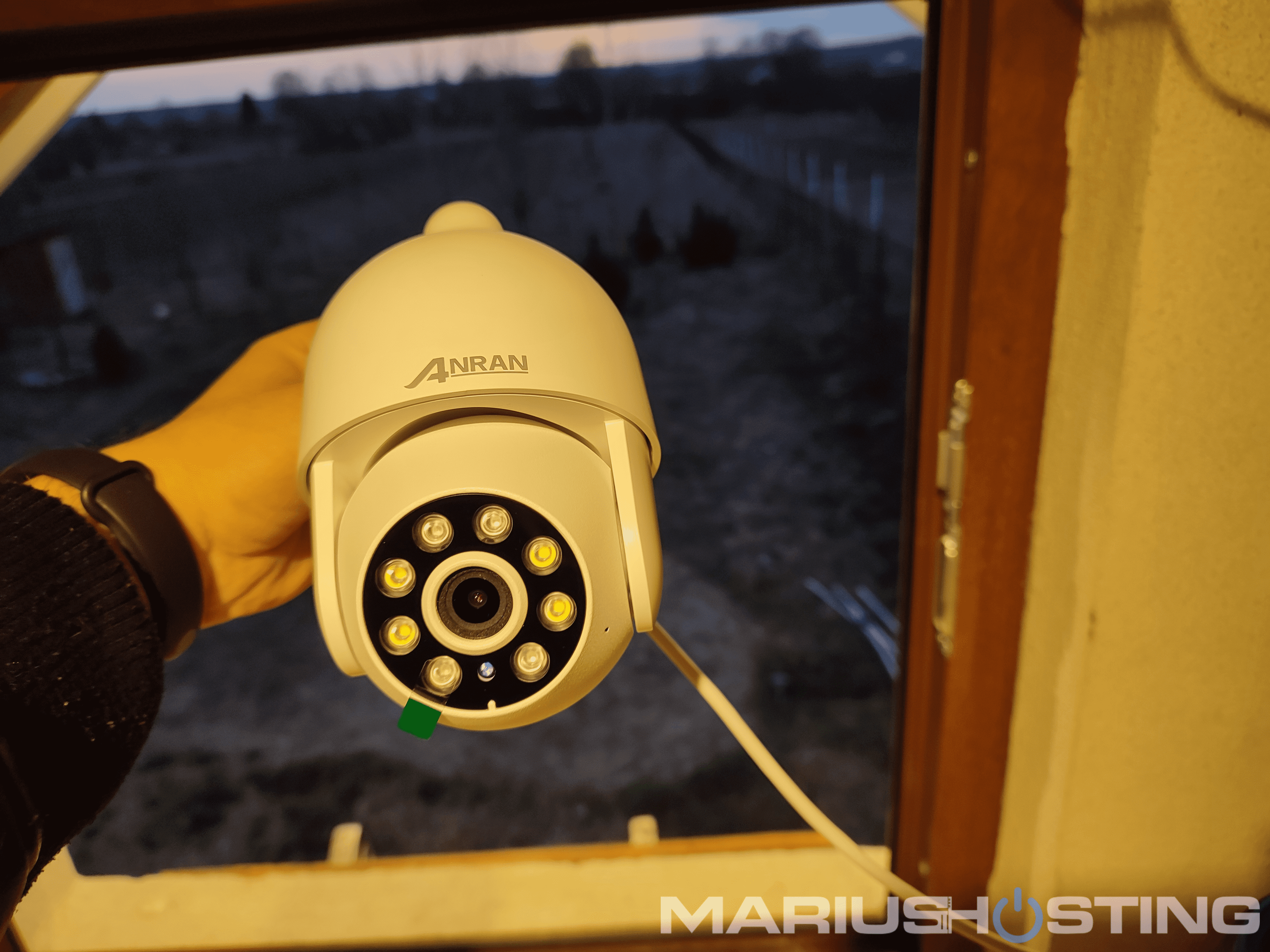 ANRAN 5MP PoE Security Camera Review 12