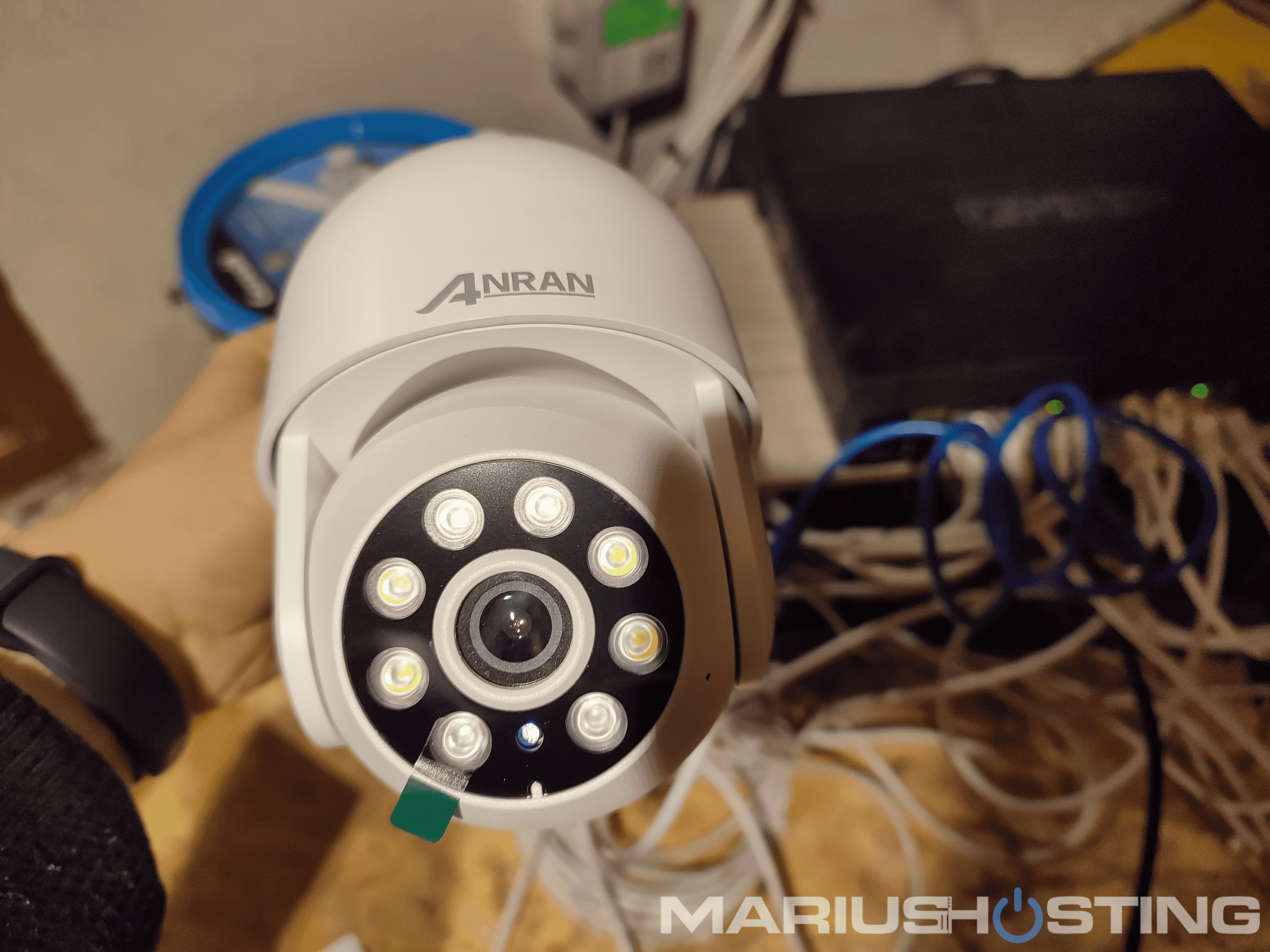ANRAN 5MP PoE Security Camera Review 13
